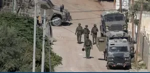 Israeli Forces Target Individuals Retrieving Drone Crossing into Gaza