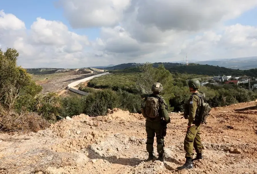 Did the Israeli army target Hezbollah sites in Lebanon?
