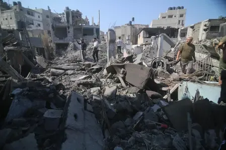 Israeli Forces Acknowledge Error in Striking Red Cross Facility in Gaza