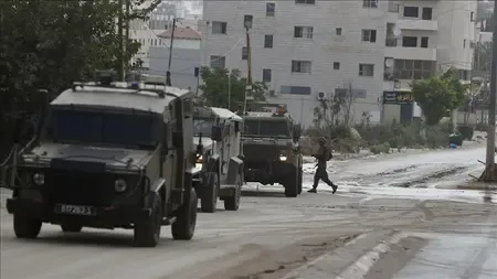 Israeli Armed Forces Report Armoured Unit Readies for Gaza Ground Missions