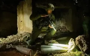Israeli Defense Forces Announce Seizure of Missiles and Weapons in Syria Operations