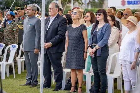 Why Did Israeli Police Play the Indian National Anthem on Haifa Day?