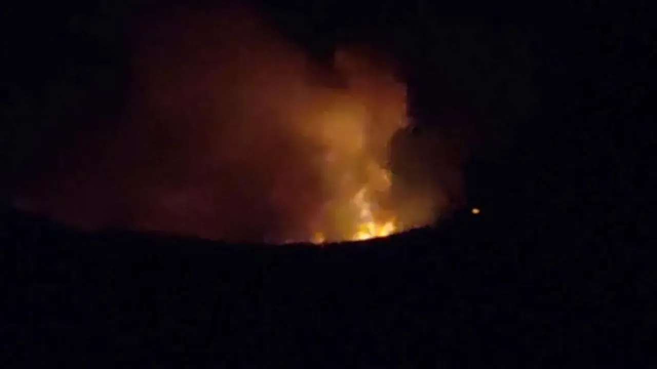 Israeli Airstrikes Target Defense Facilities and Research Center in Aleppo, Syria