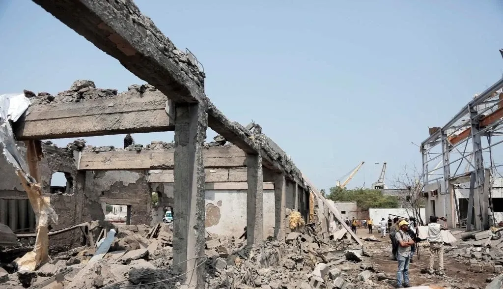 Did Israeli Strikes Target Yemen's Red Sea Ports in Hodeidah?