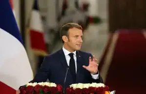 Macron Decries Israeli Strikes in Gaza as a Major Setback for Peace