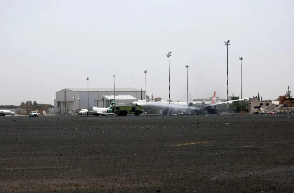 Did Israeli Warplanes Target Houthi Assets at Sanaa Airport?