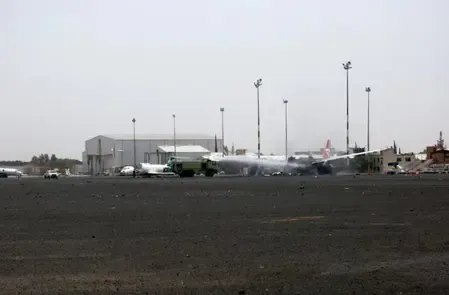 Did Israeli Warplanes Target Houthi Assets at Sanaa Airport?
