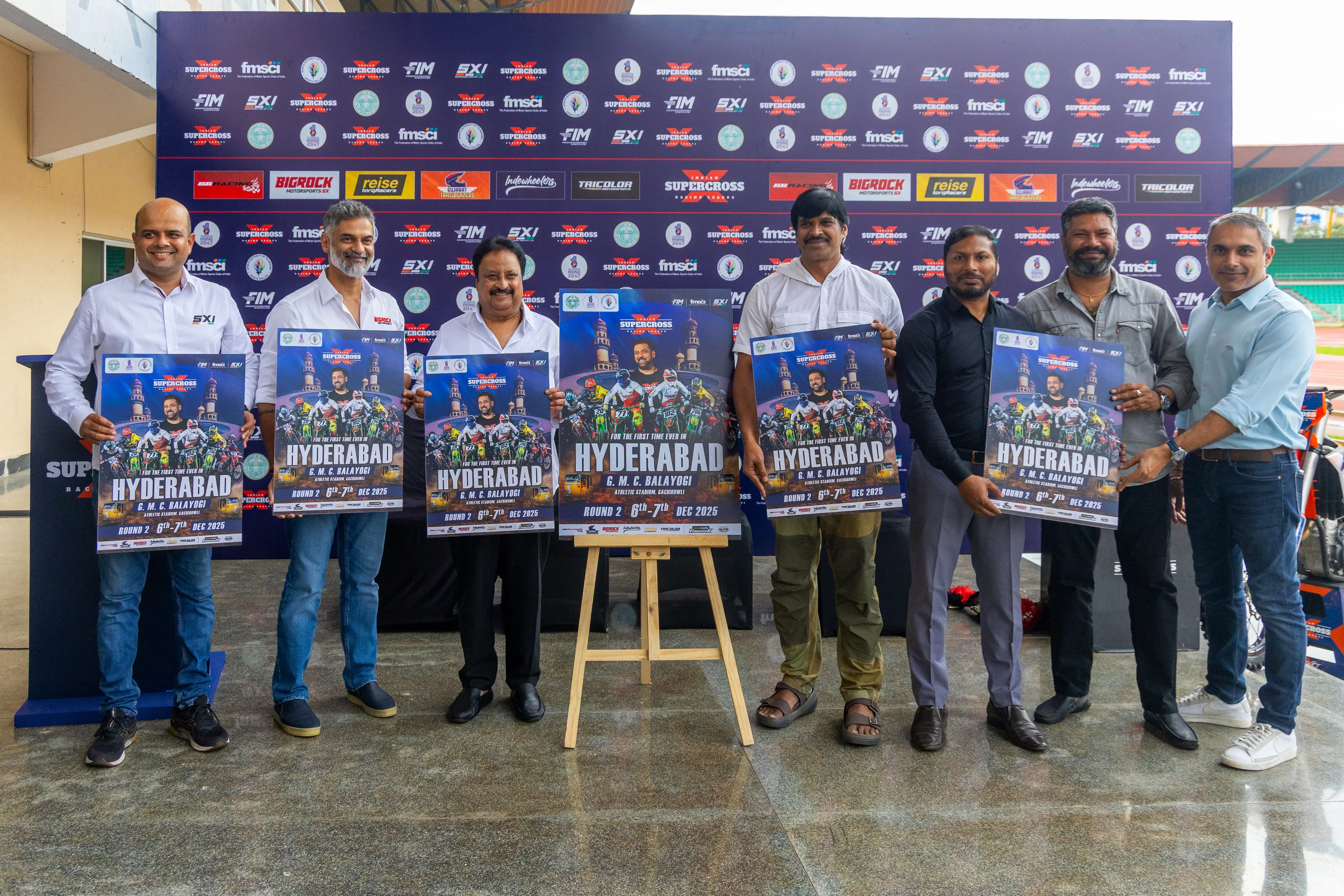 Did ISRL Choose Hyderabad for Round Two?
