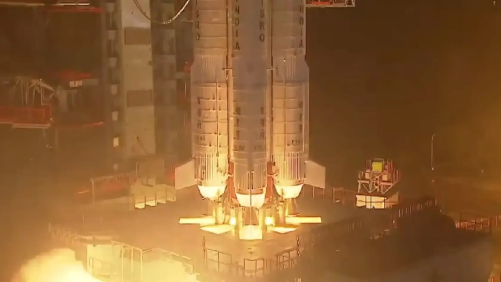 ISRO Achieves Milestone with 100th GSLV Rocket Launch, Successfully Deploys NVS-02 Satellite