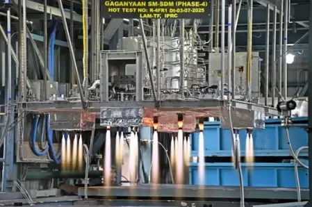 Did ISRO Just Take a Major Leap with Gaganyaan's Propulsion System?