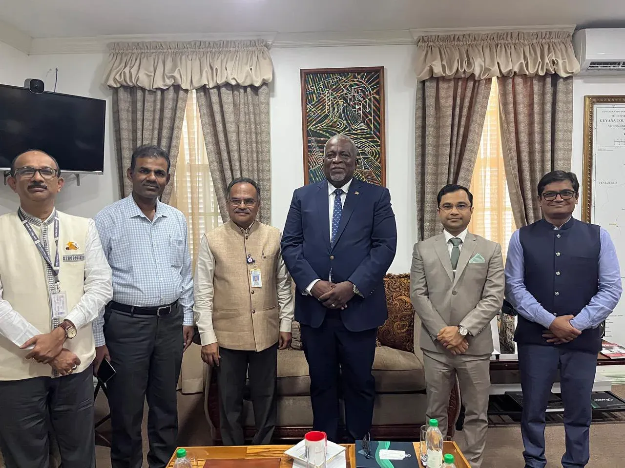 Is the ISRO Delegation in Guyana Committed to Biodiversity Conservation at the Global Summit?