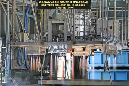Is ISRO Making Progress on the Gaganyaan Mission with the New Engine Development?