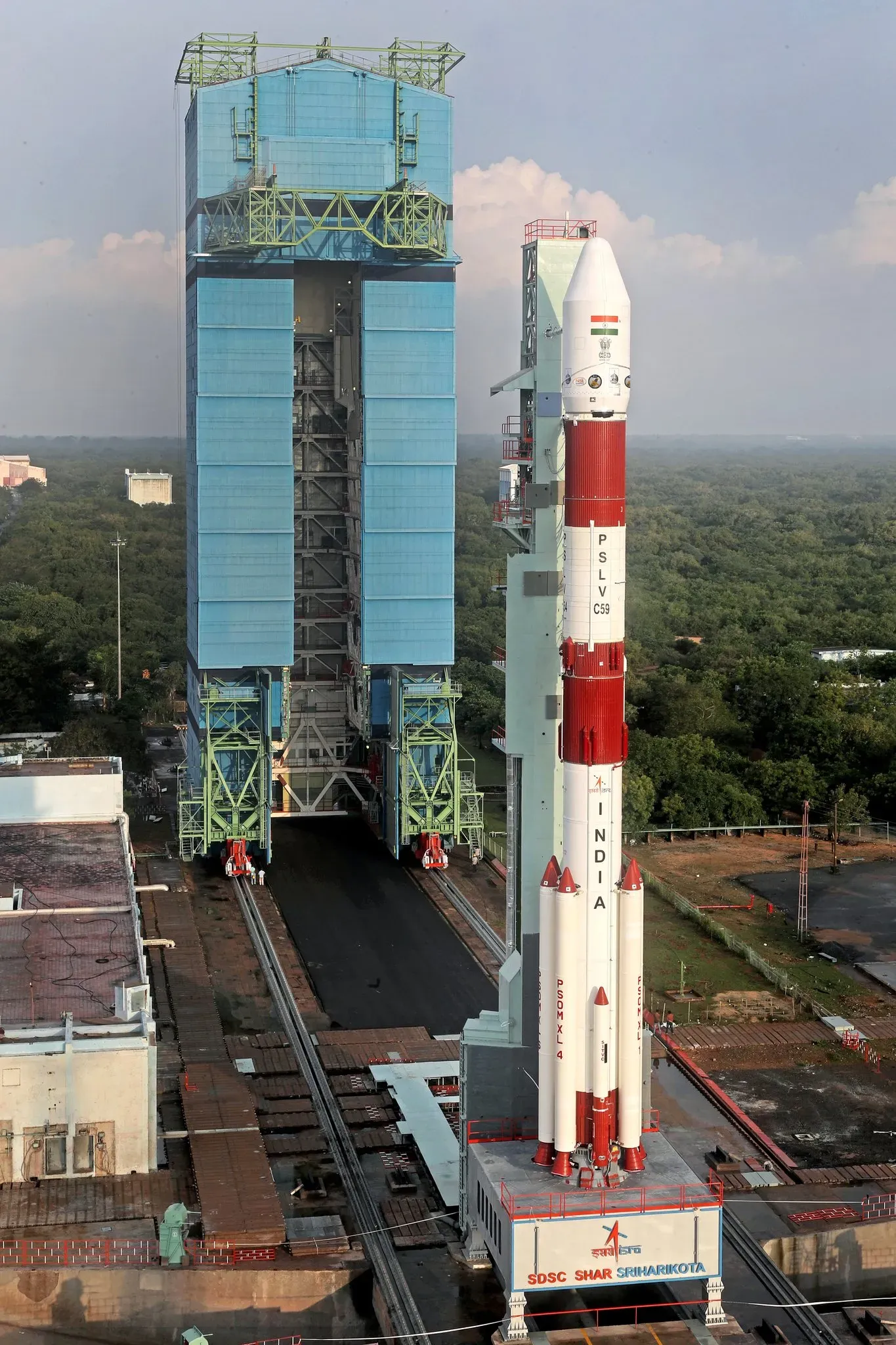 ISRO Set to Launch PROBA-3 Mission Satellites from Sriharikota on December 4