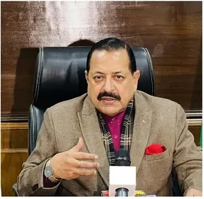 ISRO's SpaDeX Mission Set to Achieve a Groundbreaking Space Docking Milestone: Jitendra Singh