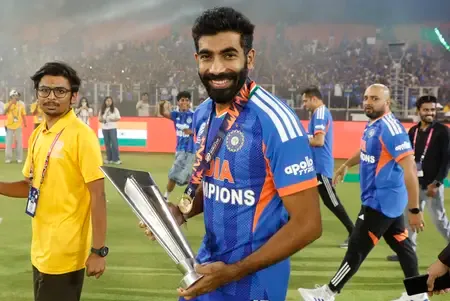 'इससे बेहतर कोई एहसास नहीं हो सकता', बैक टू बैक टी20 विश्व कप जीतने पर बोले जसप्रीत बुमराह 