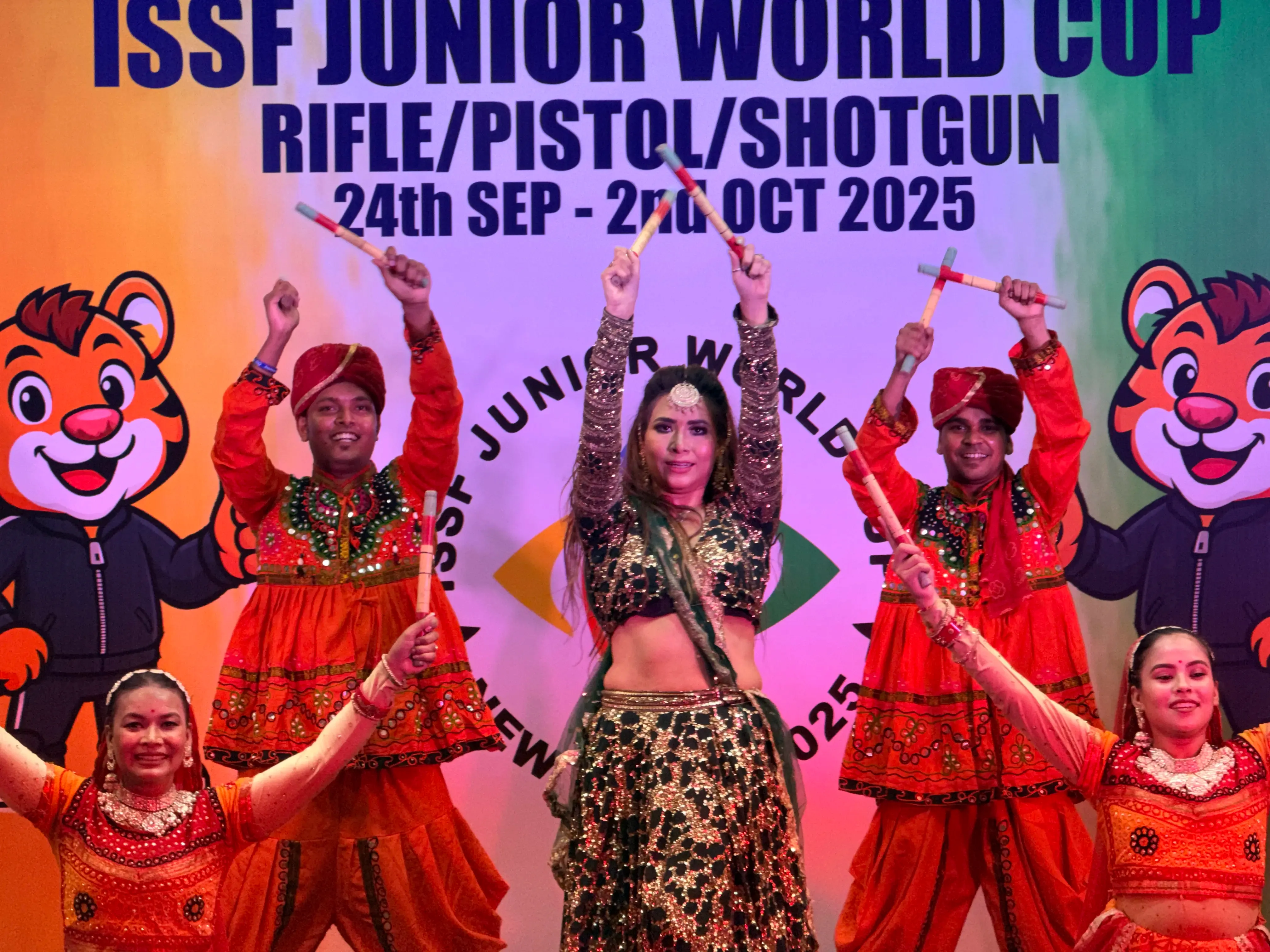 क्या आईएसएसएफ जूनियर विश्व कप 2025 का उद्घाटन नई दिल्ली में हुआ?