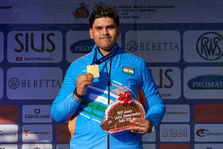 ISSF Junior World Championship 2026: Sameer, Rohit Kanyan win gold as India claims 8 medals in 2 days
