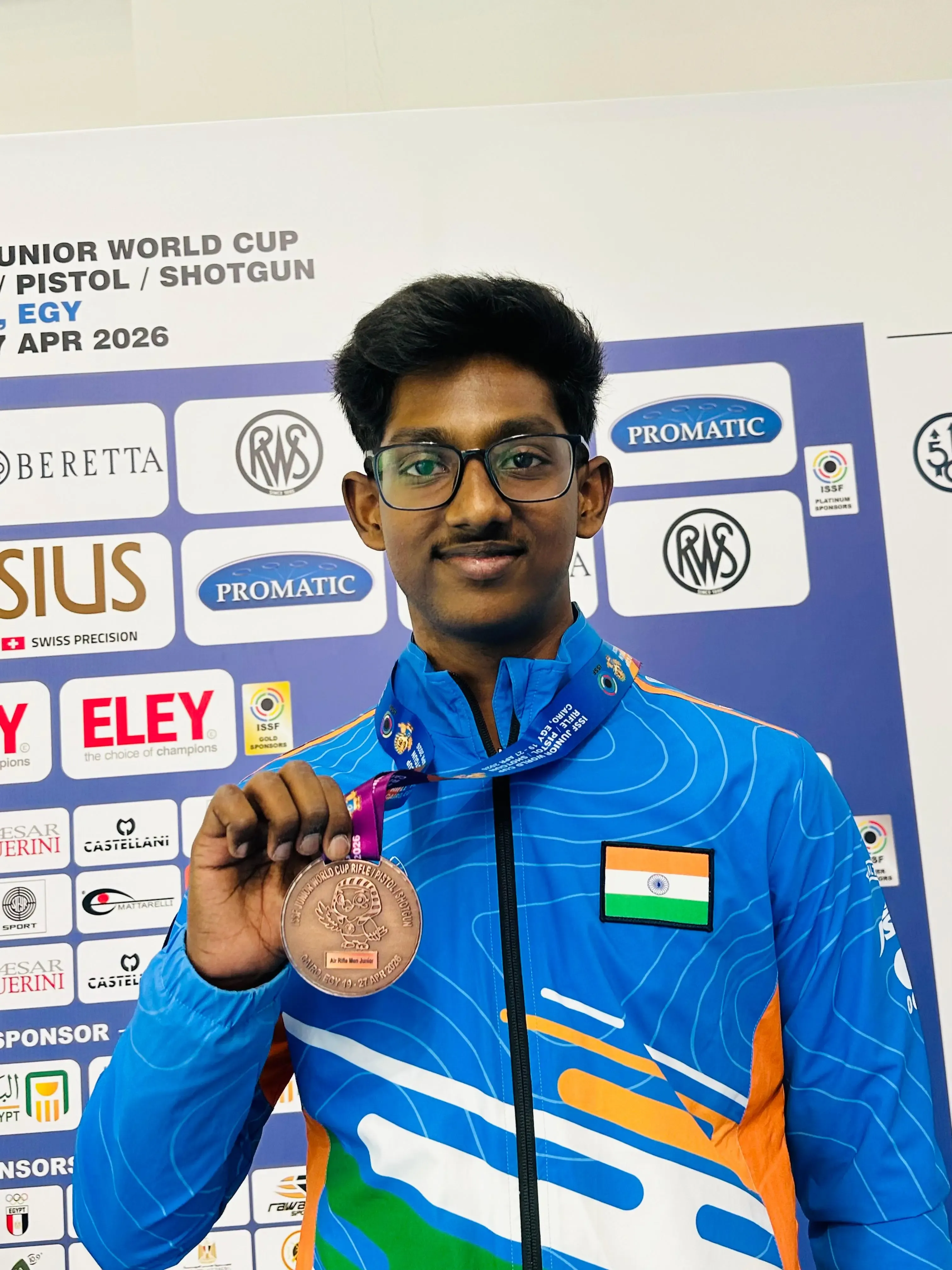 Gold for India! Prachi Gaikwad Wins 50m Rifle 3P at ISSF Junior World Cup