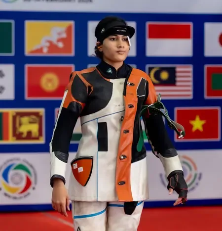 आईएसएसएफ जूनियर वर्ल्ड कप: प्राची गायकवाड़ का ऐतिहासिक गोल्ड, भारत मेडल टैली में नंबर-1