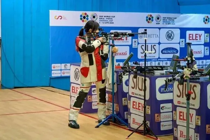 ISSF World Cup Hangzhou: Sheng Lihao wins 12th title, China dominate air rifle