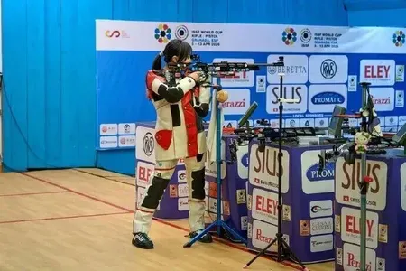ISSF World Cup Hangzhou: Sheng Lihao wins 12th title, China dominate air rifle