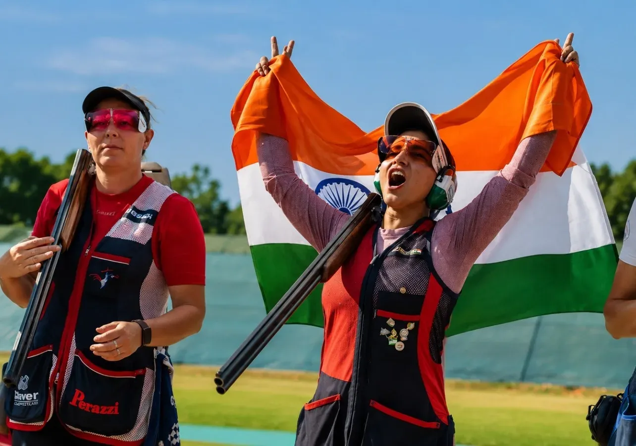 नीरू ढांडा ने ISSF शॉटगन वर्ल्ड कप 2026 में जीता गोल्ड, ट्रैप इवेंट में इतिहास रचने वाली पहली भारतीय महिला बनीं