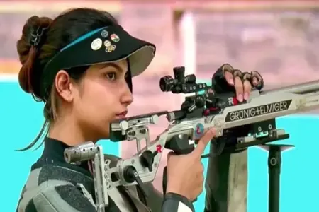 Why Did Ashi Chouksey and Anjum Moudgil Miss the 3P Final?