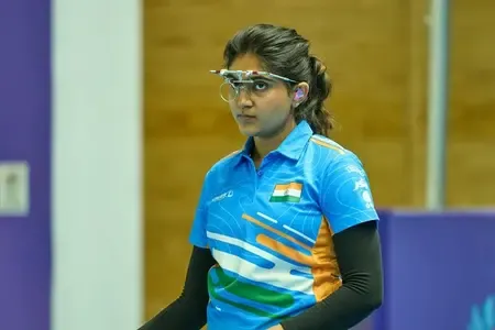 ISSF World C'ship: Esha nails maiden individual medal with bronze in women’s 25m pistol