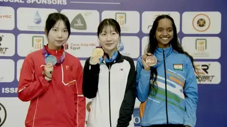 Is Ravinder the New World Champion in Free Pistol?
