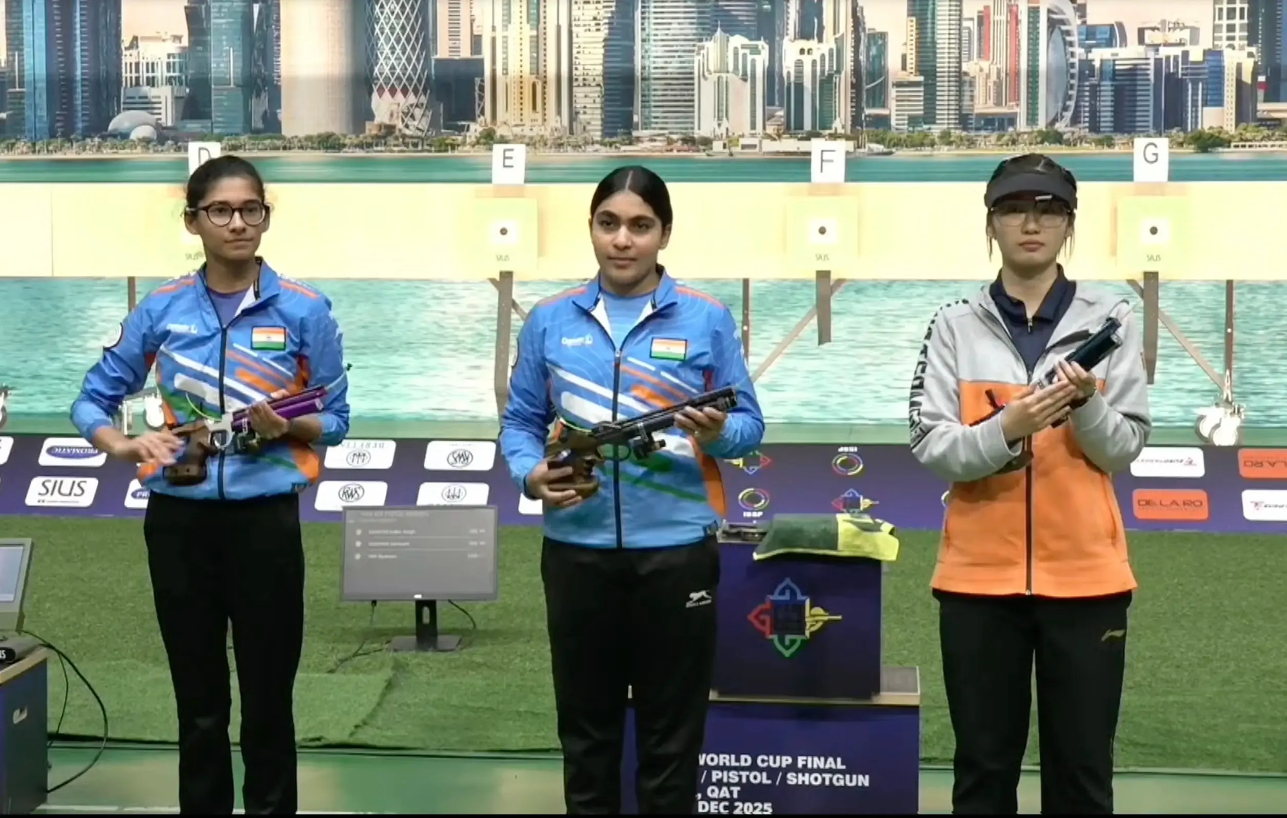 Can Suruchi and Sainyam's Gold-Silver Finish in Women’s Air Pistol Make History at ISSF World Cup Finals?