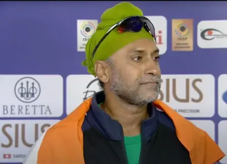 How Did Zorawar Achieve Seventh Place in Men’s Trap at ISSF World Cup Finals?