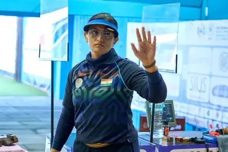 आईएसएसएफ वर्ल्ड कप राइफल/पिस्टल: दिव्या ने हासिल किया चौथा स्थान, पांचवें पायदान पर रहे गजानन