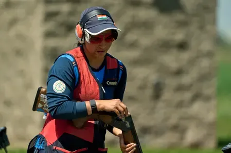 Neeru, Vivaan clinch trap mixed team bronze at ISSF World Cup in Almaty