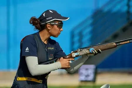 ISSF World Cup Shotgun: Skeet shooters miss out on final spots