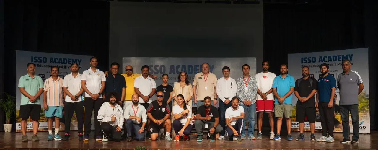 ISSO Academy launches FIBA-backed PE Educators Upskill Program with coach Veselin Matic