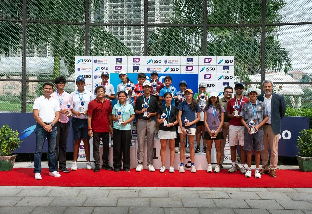ISSO, PGTI launch national school golf platform; inaugural championship held in Noida