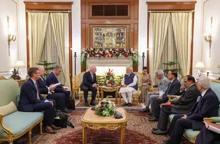 Concerns Over Khalistani Extremism in New Zealand Raised in Modi-Luxon Talks