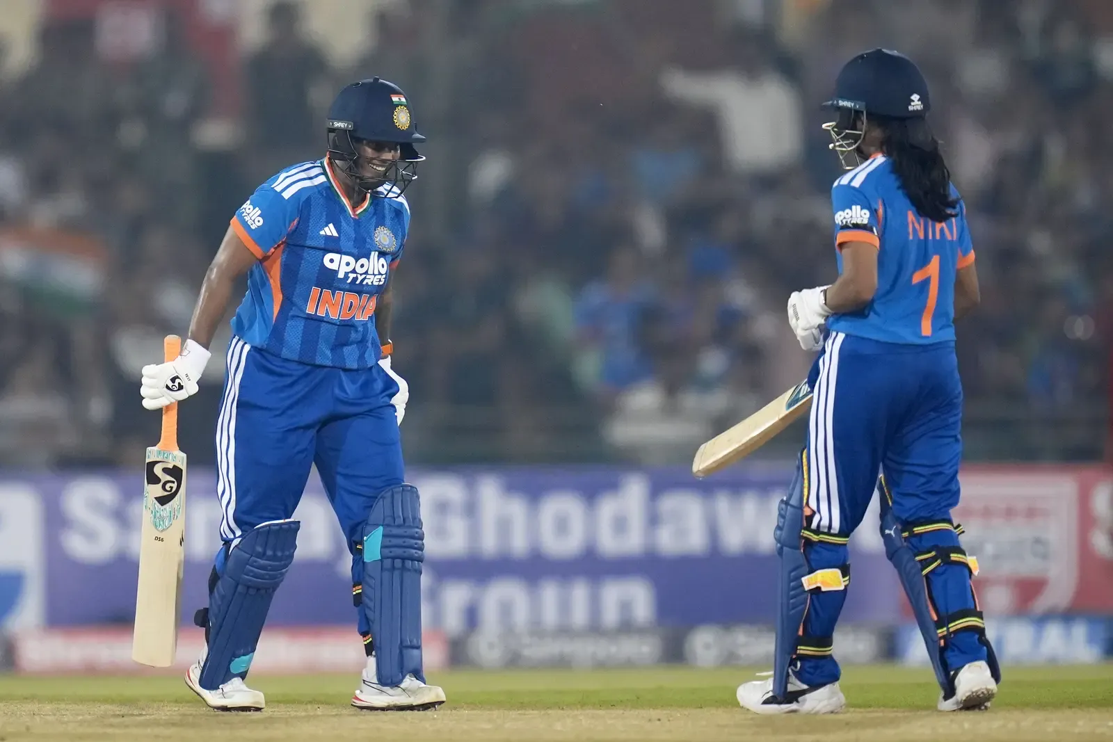 Deepti Sharma lauds Niki Prasad's debut composure in India's T20I win vs Zimbabwe