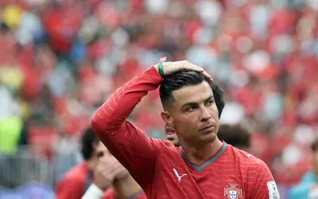 Ronaldo benching makes no sense when goals needed: Martinez after Portugal-Congo draw