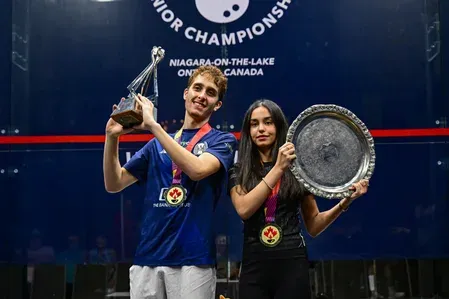 Anahat Singh wins World Junior squash title in her final junior year