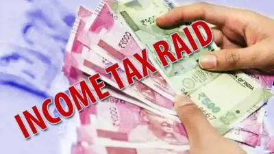 Income Tax Raids Target Trinamool Congress Leader in Land Grabbing Investigation