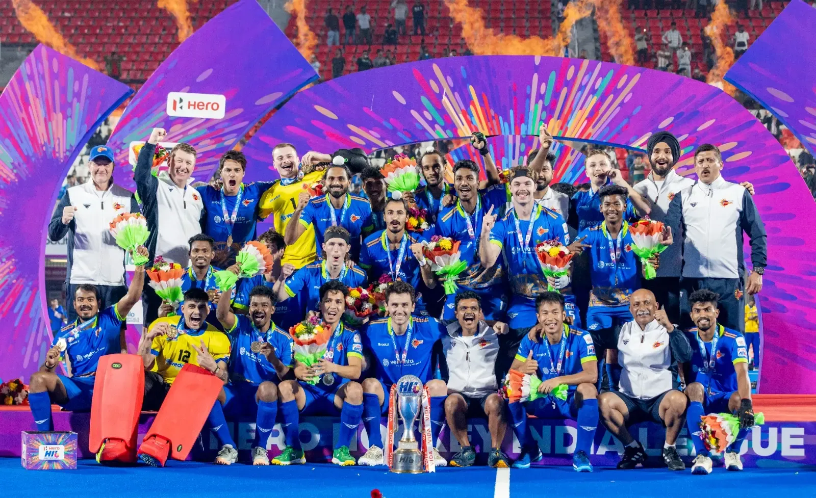 How Did Kalinga Lancers Clinch the HIL Title?