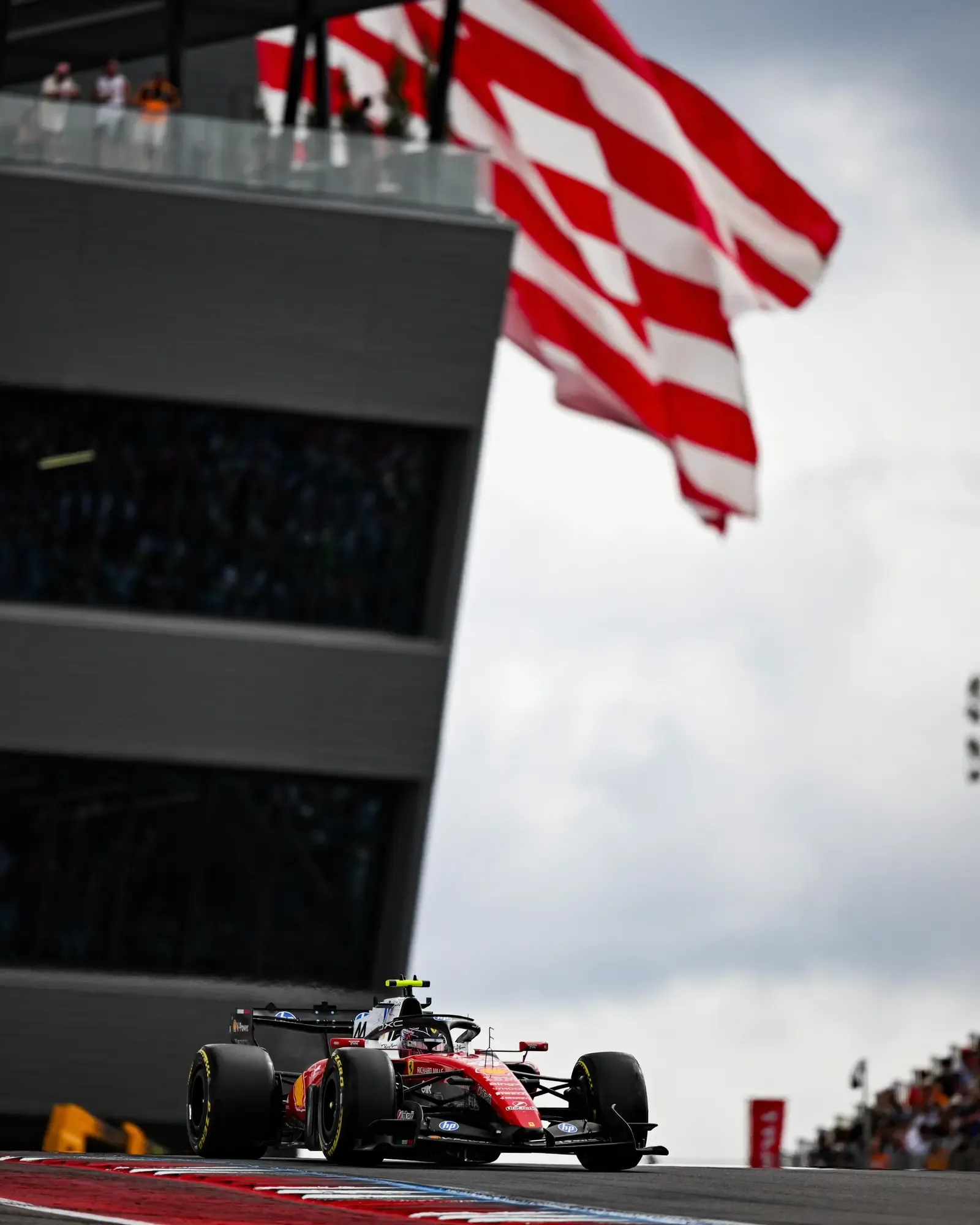 Ferrari's Vasseur: 'Good week' at US GP despite missing double podium
