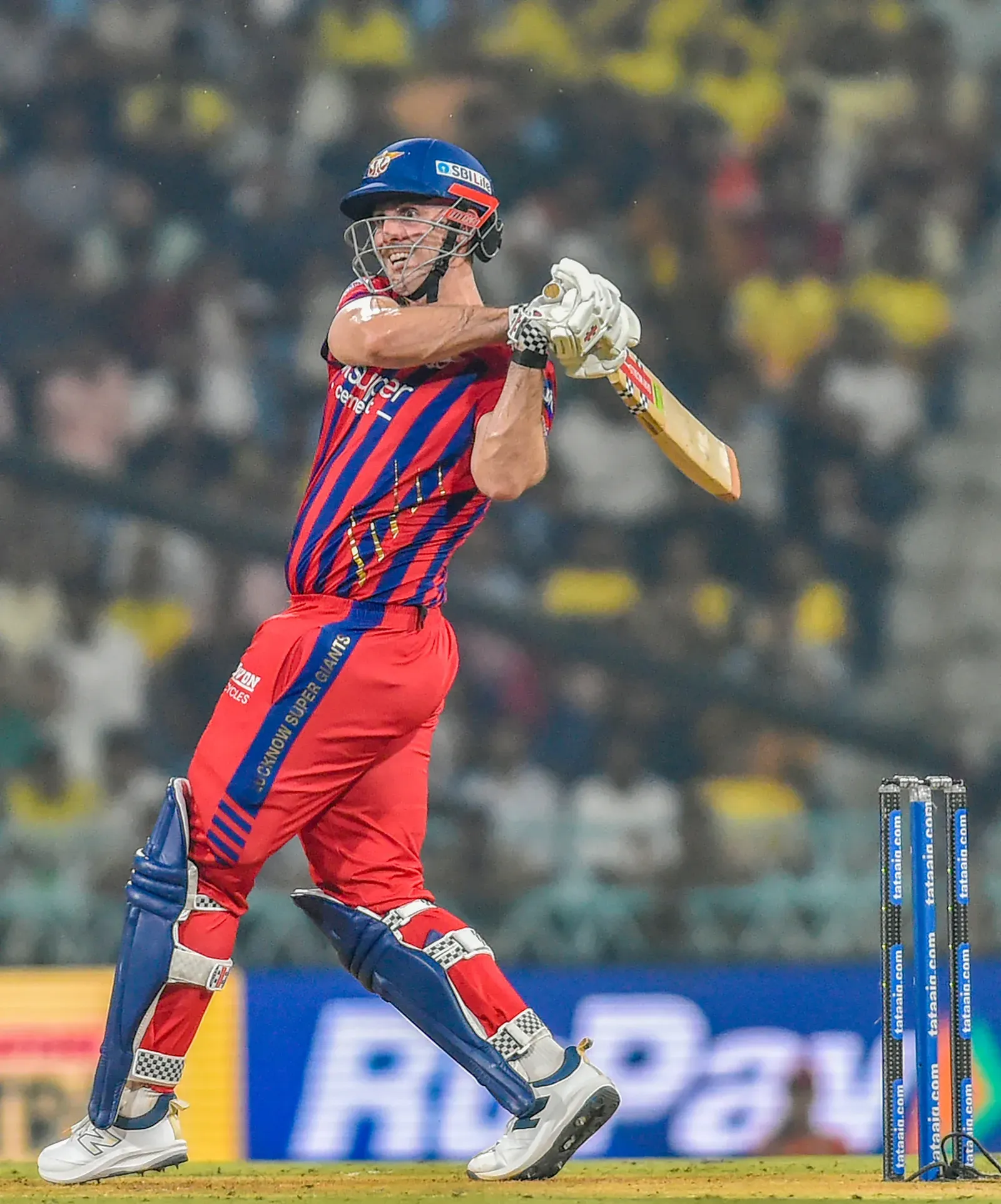 Mitchell Marsh's 90 off 38 balls a 'masterclass', says Boucher after LSG beat CSK