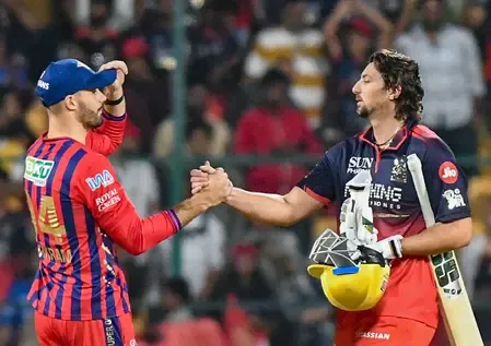 RCB Bowlers Shine: Patidar Celebrates Victory Over LSG