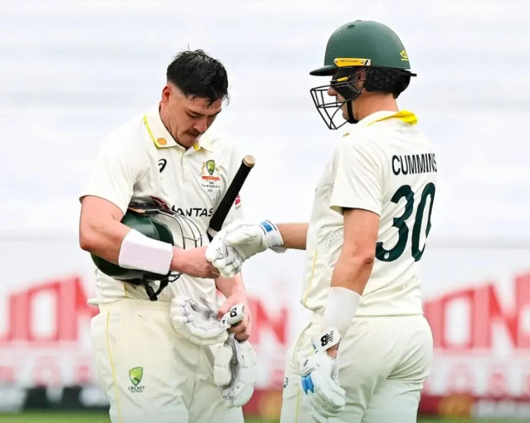 Renshaw's unbeaten 46 steadies Australia at 187/6 in Kingsmead Test opener