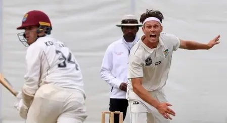 Brett Randell's Historic Feat: Five Wickets in Five Balls in First-Class Cricket