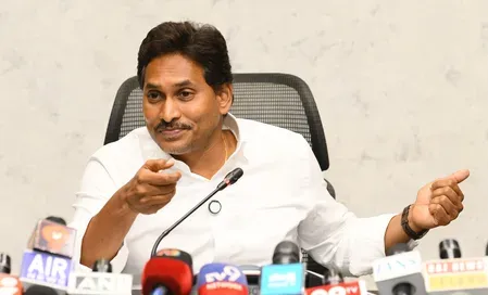 MAVIGUN vs Amaravati: Jagan declares battle lines for next Andhra polls