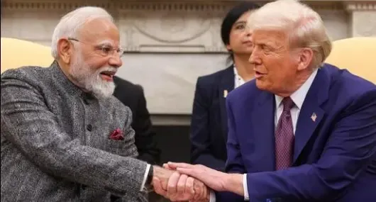 Trump Optimistic About Resolving Trade Issues with India