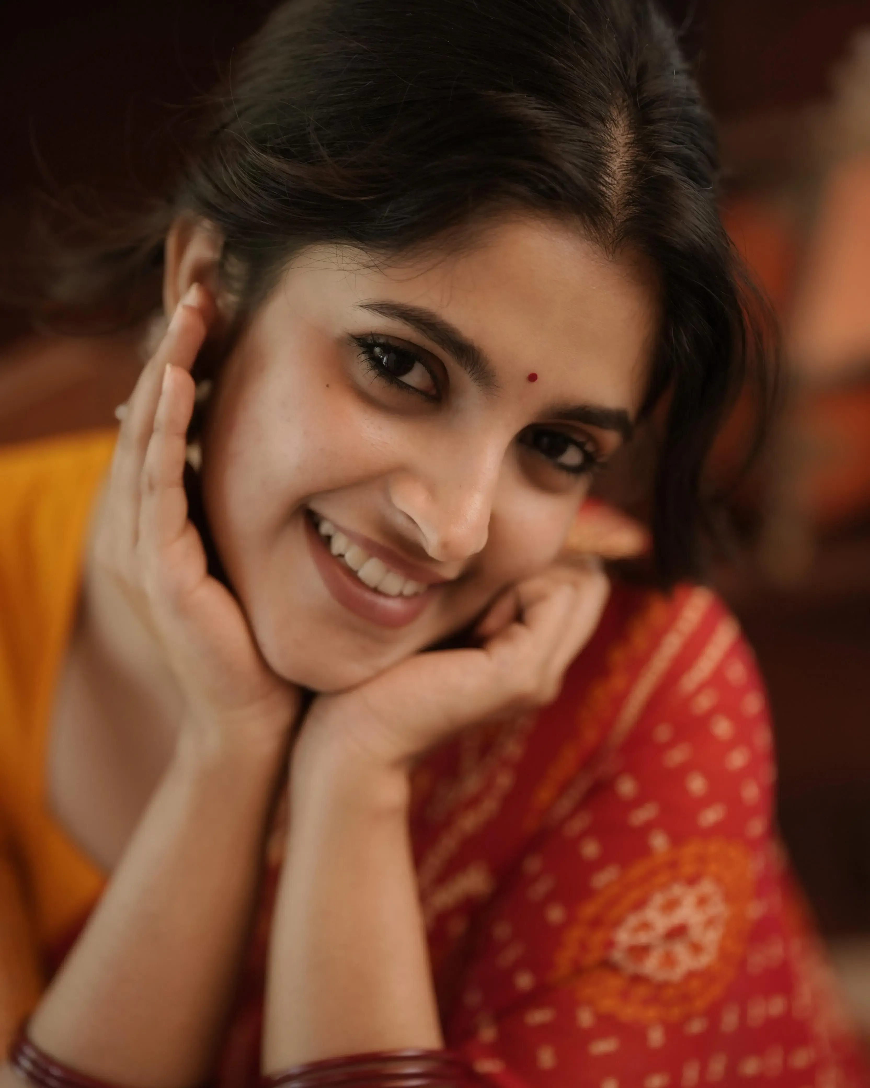 Could Working with Suriya Be a Dream Come True for Actress Meenakshi Dinesh?